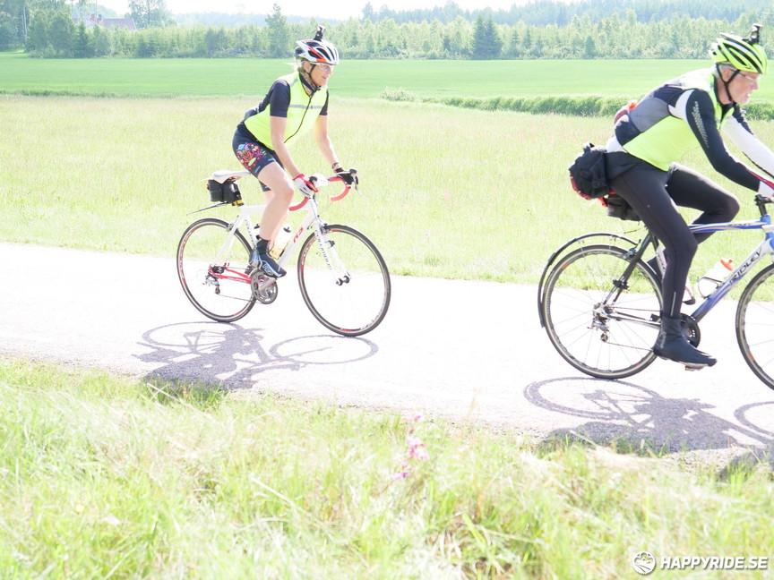 Bild från Vätternrundan 2017