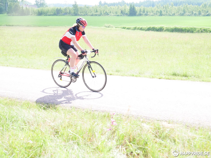 Bild från Vätternrundan 2017