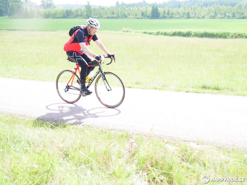 Bild från Vätternrundan 2017