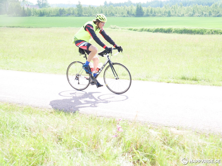 Bild från Vätternrundan 2017