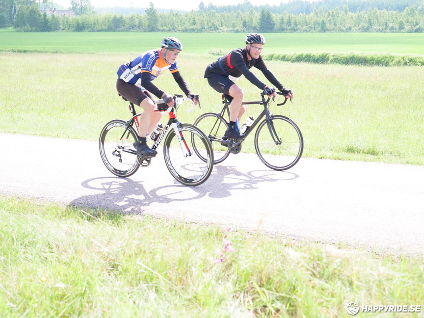 Bild från Vätternrundan 2017