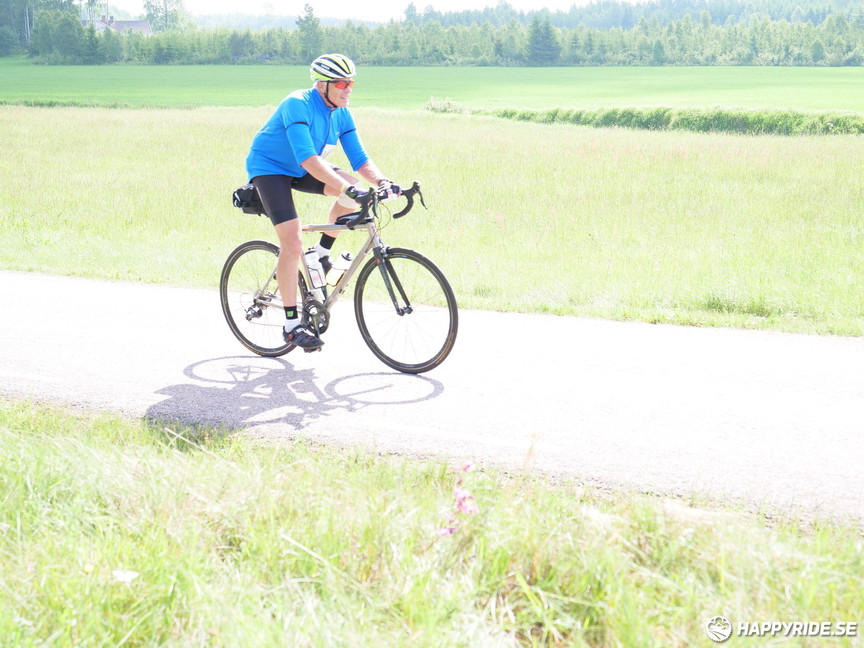 Bild från Vätternrundan 2017