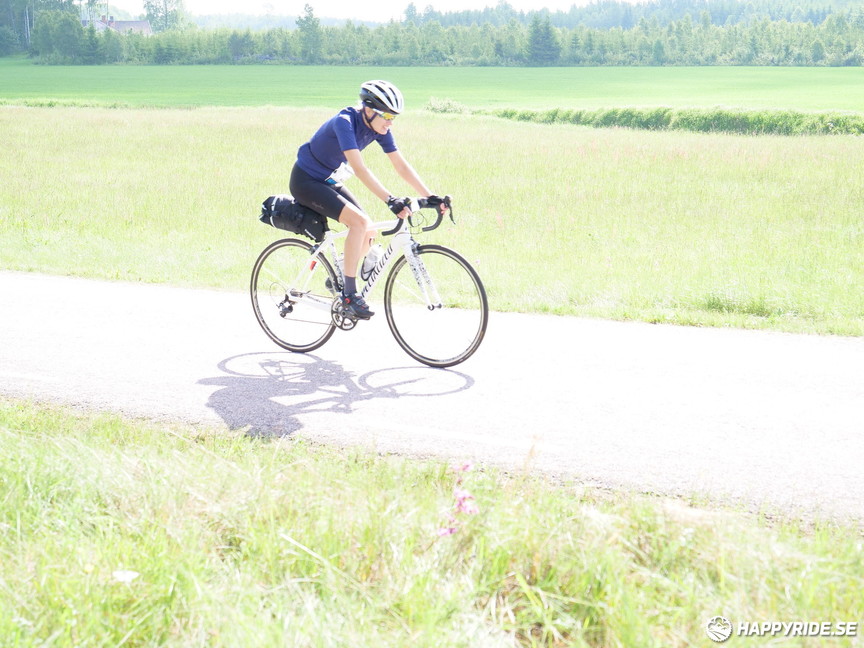 Bild från Vätternrundan 2017