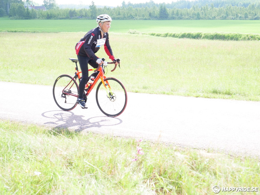 Bild från Vätternrundan 2017