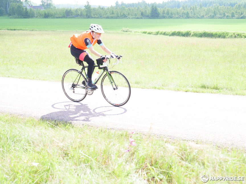 Bild från Vätternrundan 2017