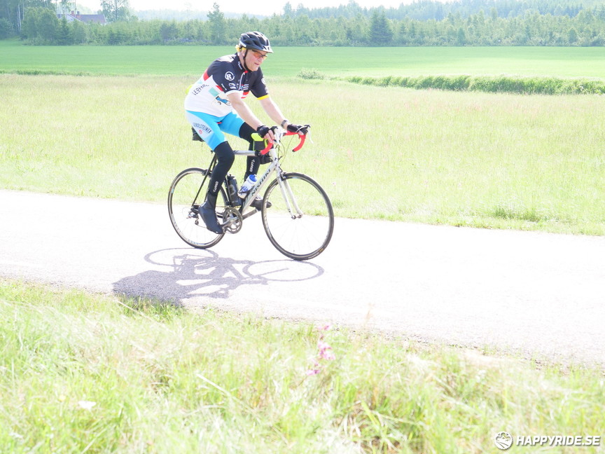Bild från Vätternrundan 2017
