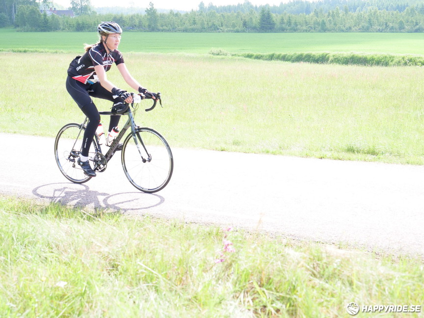 Bild från Vätternrundan 2017
