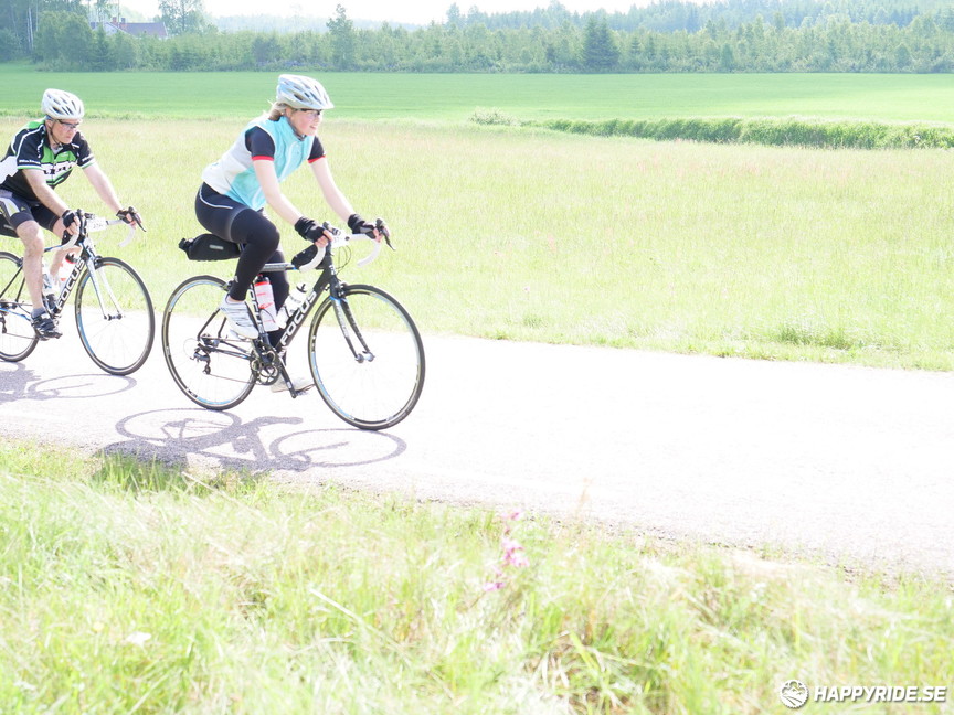Bild från Vätternrundan 2017