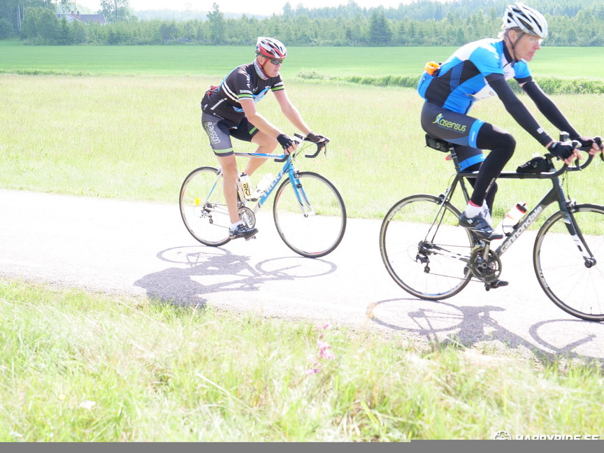 Bild från Vätternrundan 2017