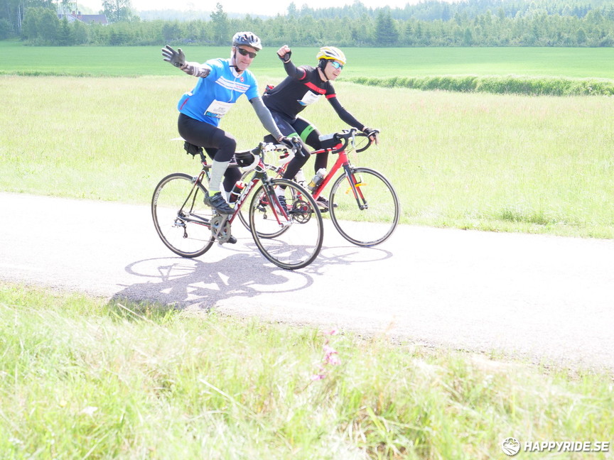 Bild från Vätternrundan 2017