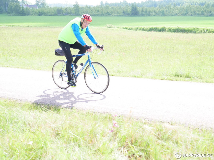 Bild från Vätternrundan 2017