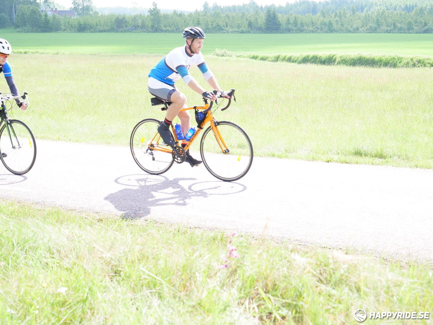 Bild från Vätternrundan 2017