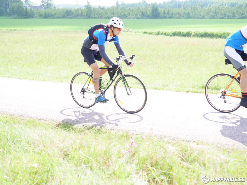 Bild från Vätternrundan 2017