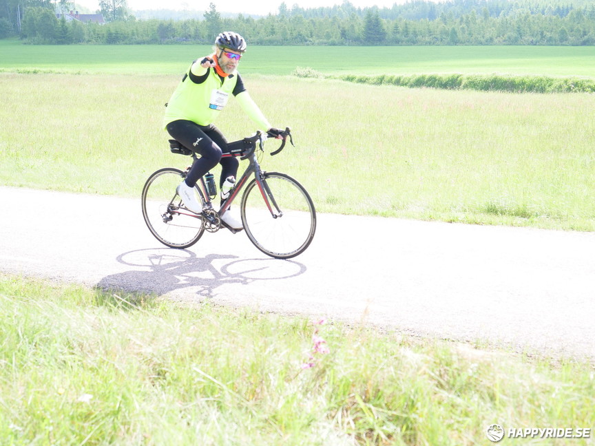 Bild från Vätternrundan 2017