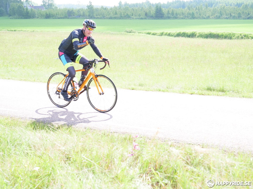 Bild från Vätternrundan 2017