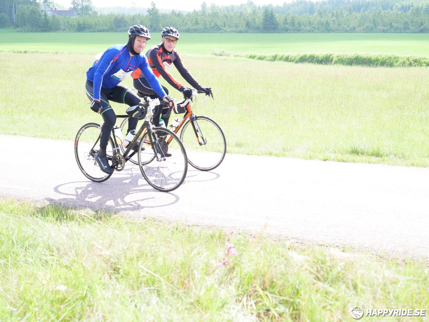 Bild från Vätternrundan 2017