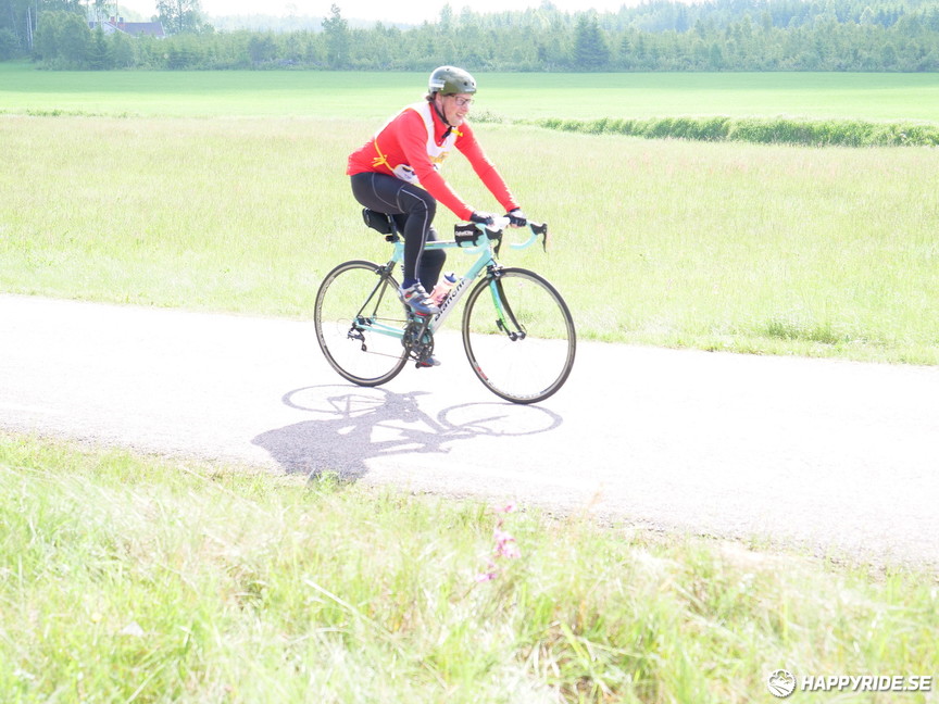 Bild från Vätternrundan 2017