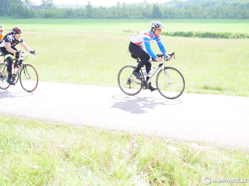 Bild från Vätternrundan 2017