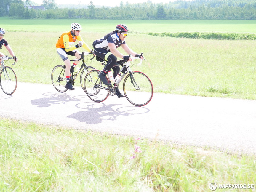 Bild från Vätternrundan 2017