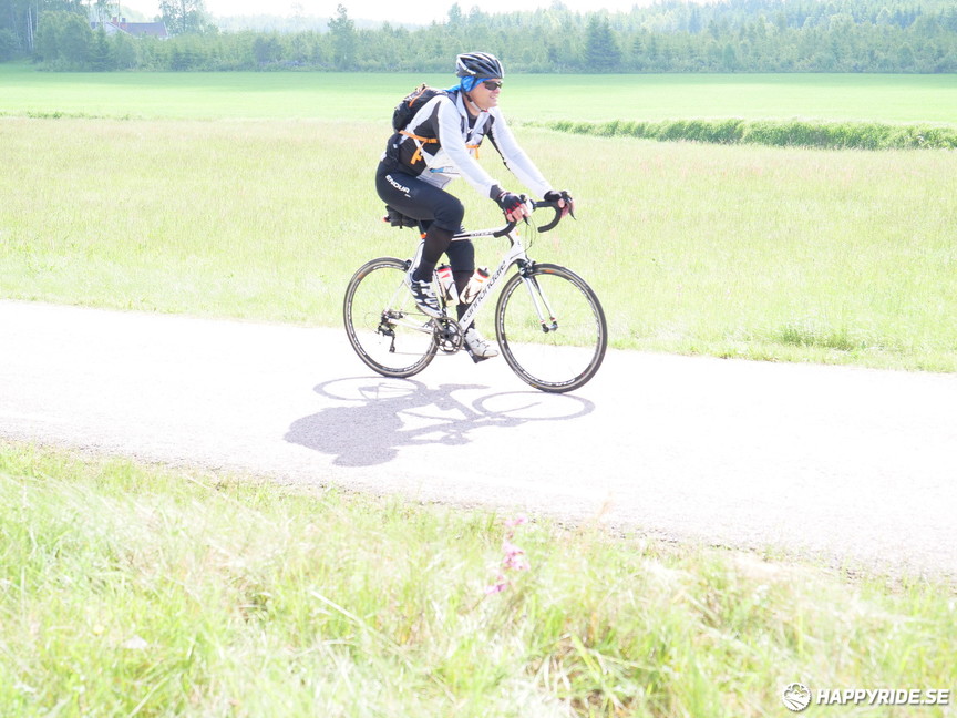 Bild från Vätternrundan 2017