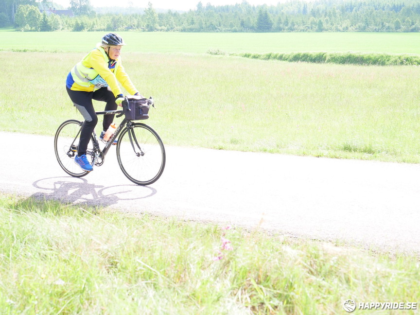 Bild från Vätternrundan 2017