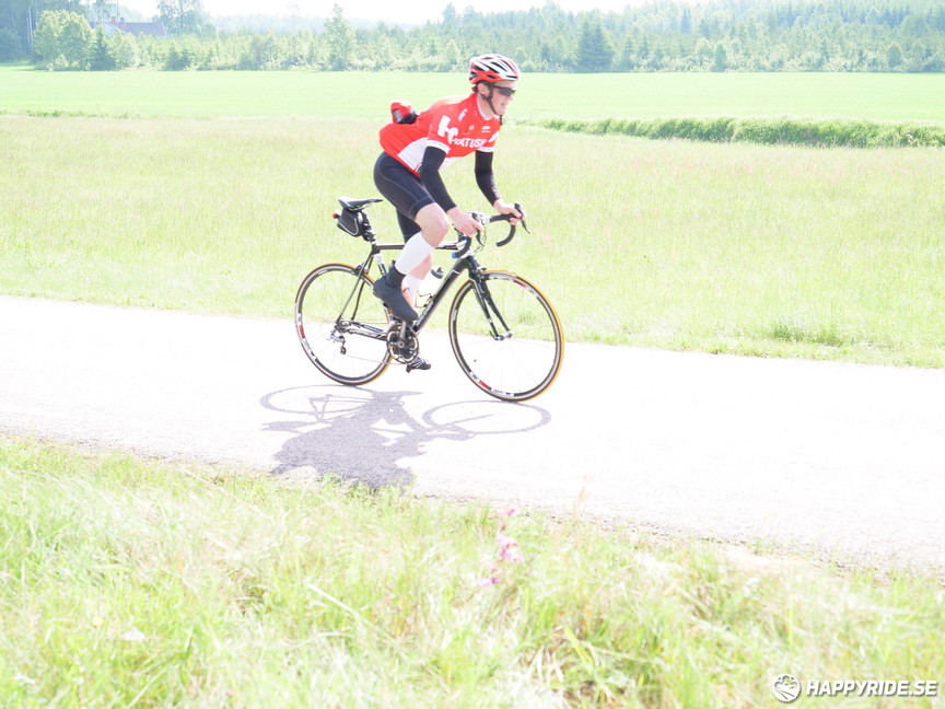 Bild från Vätternrundan 2017