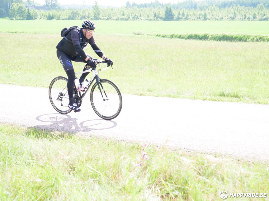 Bild från Vätternrundan 2017