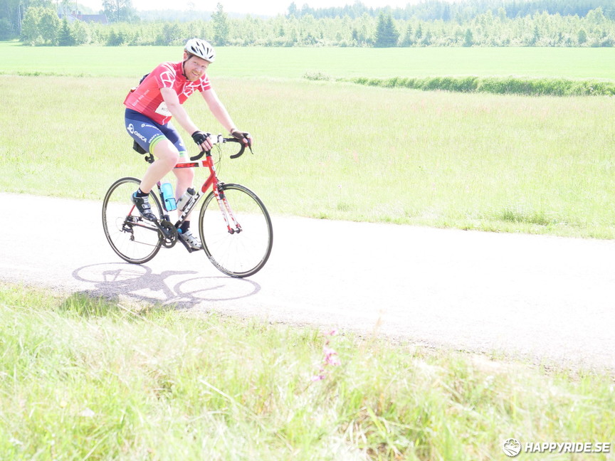 Bild från Vätternrundan 2017