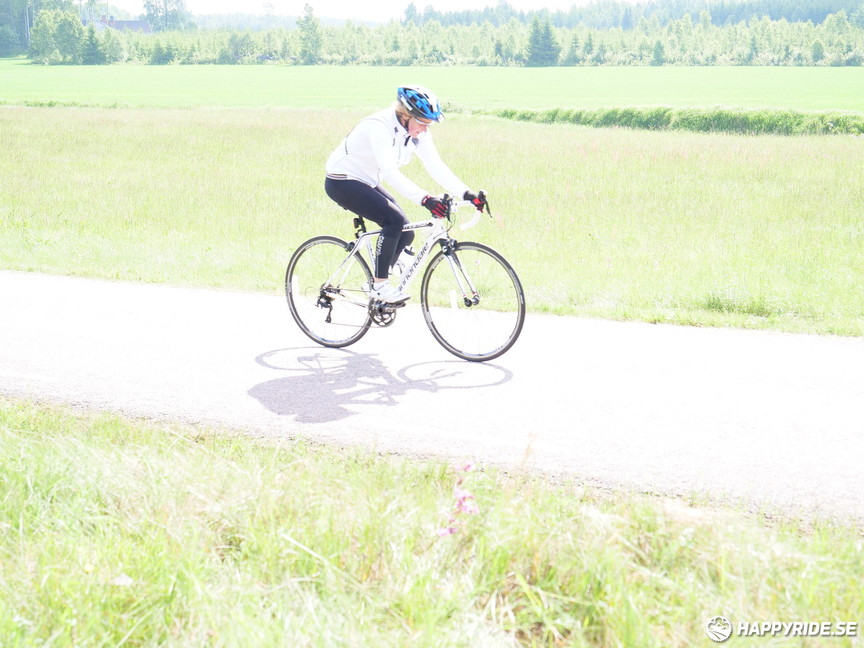 Bild från Vätternrundan 2017