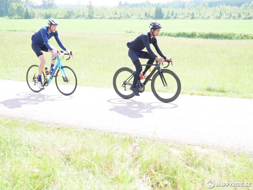 Bild från Vätternrundan 2017