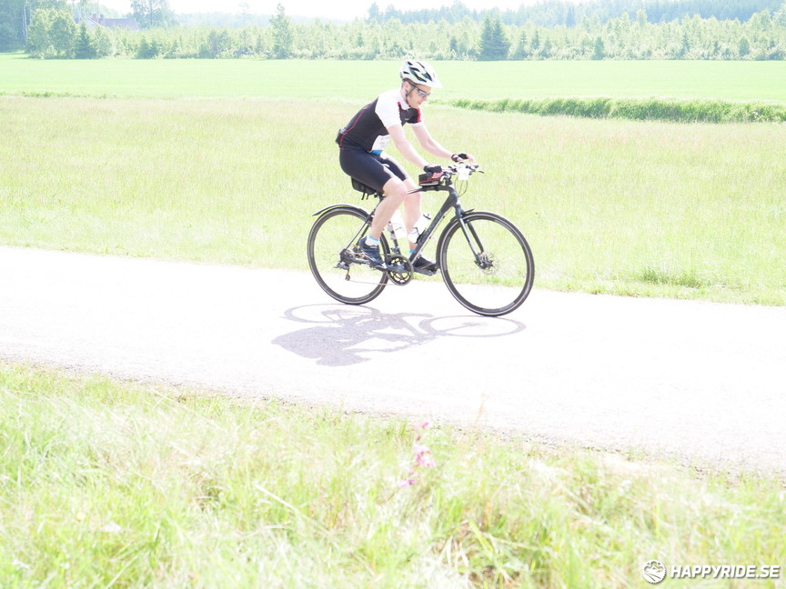 Bild från Vätternrundan 2017