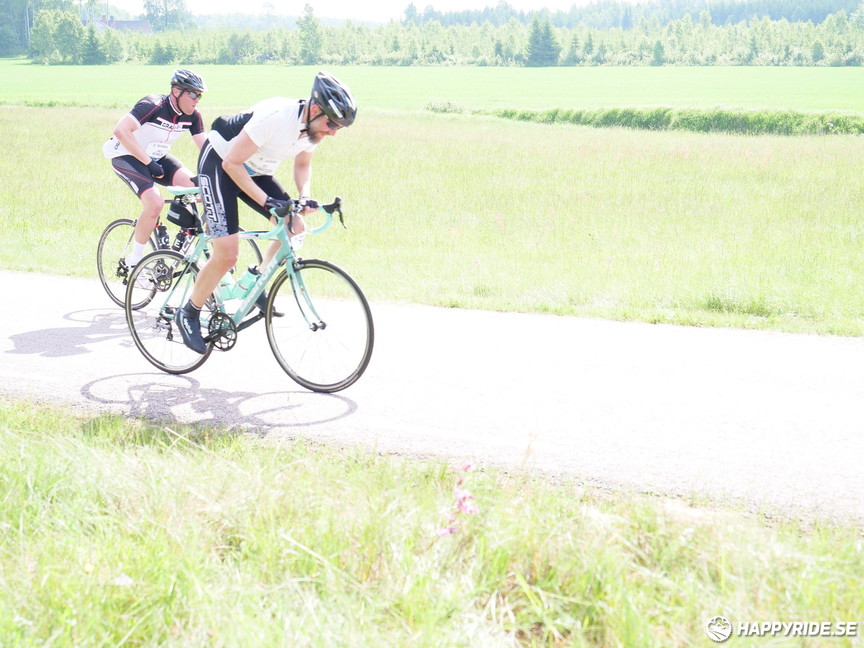 Bild från Vätternrundan 2017