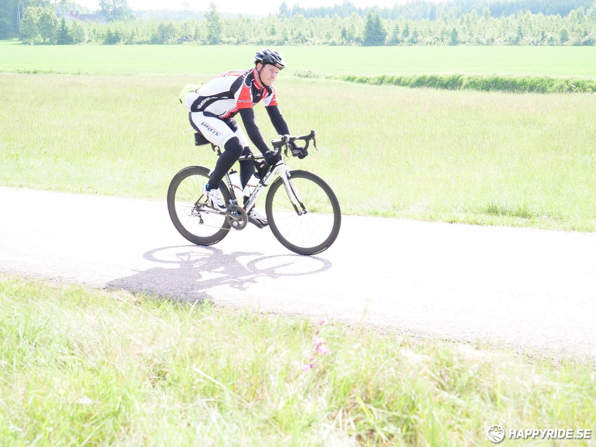 Bild från Vätternrundan 2017