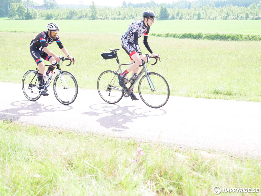 Bild från Vätternrundan 2017