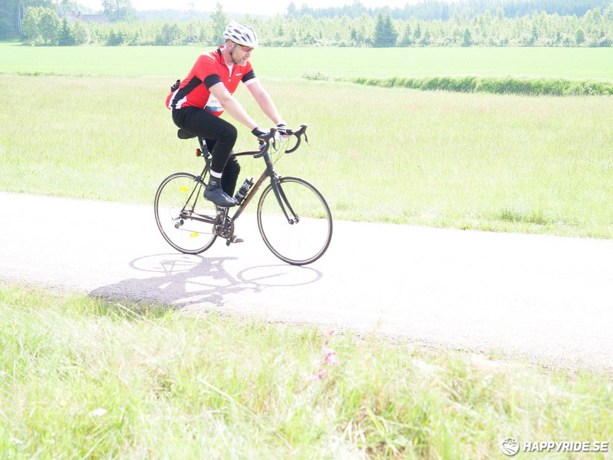 Bild från Vätternrundan 2017