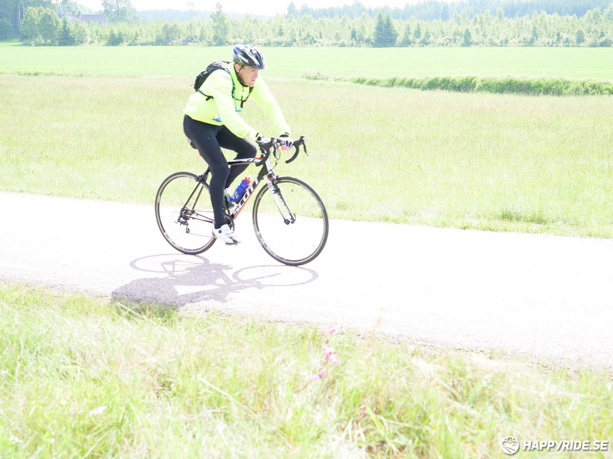 Bild från Vätternrundan 2017