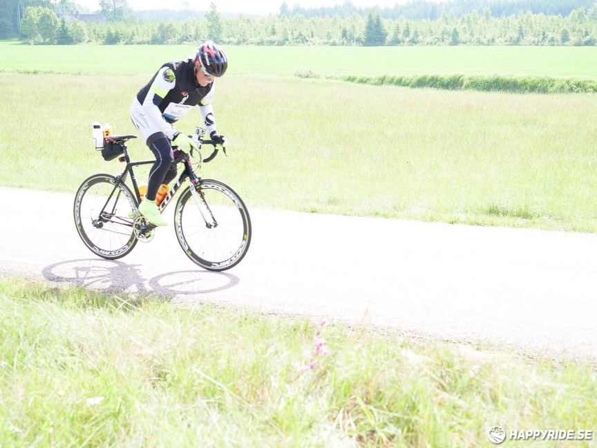 Bild från Vätternrundan 2017