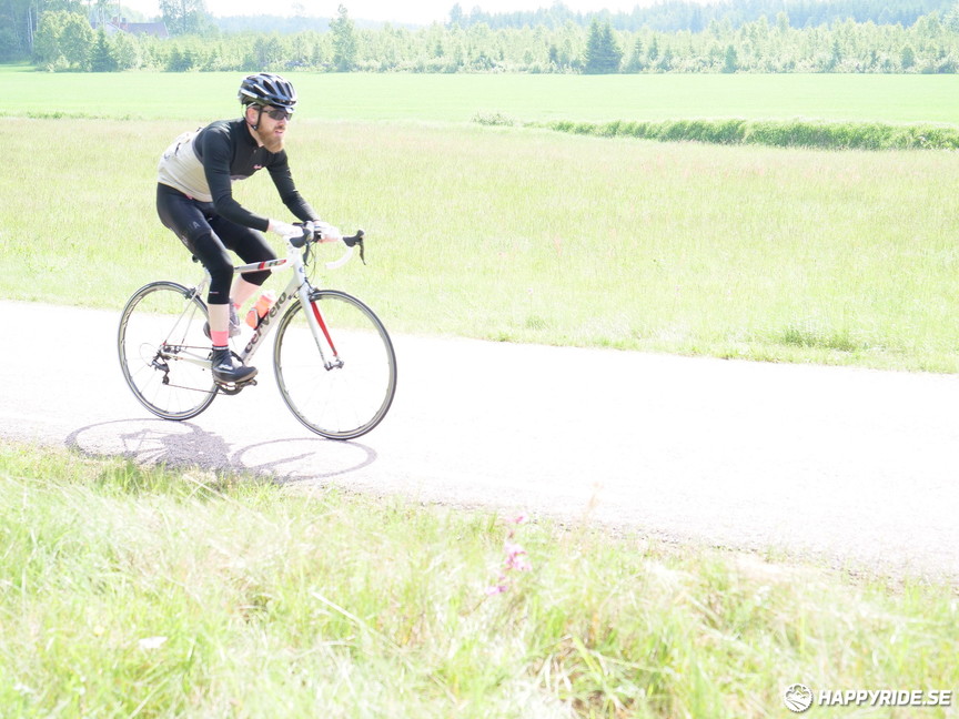 Bild från Vätternrundan 2017