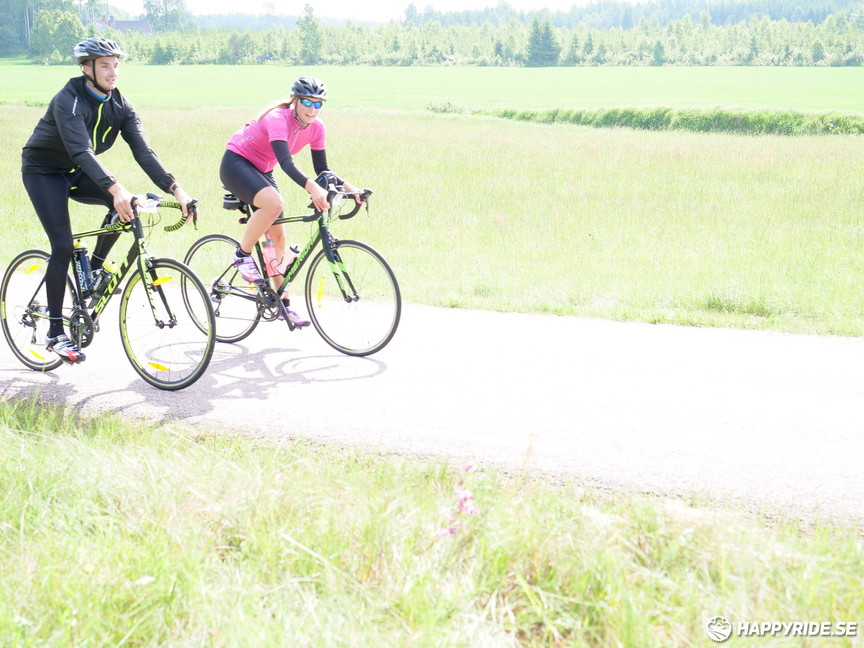 Bild från Vätternrundan 2017