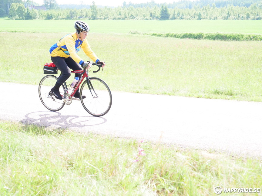 Bild från Vätternrundan 2017