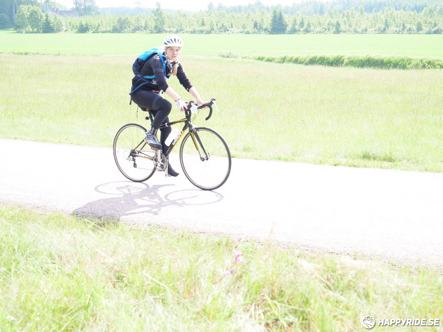 Bild från Vätternrundan 2017