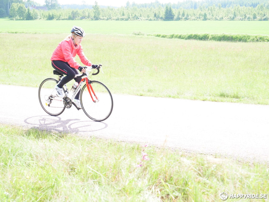 Bild från Vätternrundan 2017