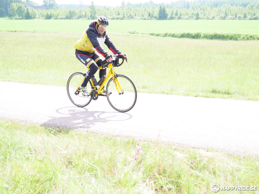 Bild från Vätternrundan 2017