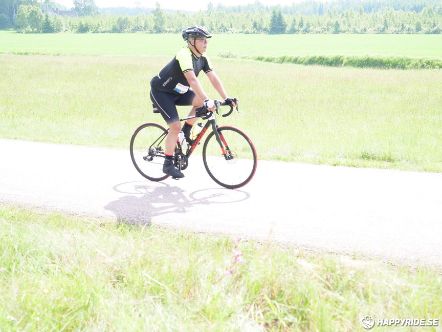 Bild från Vätternrundan 2017