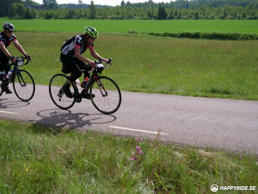 Bild från Vätternrundan 2017