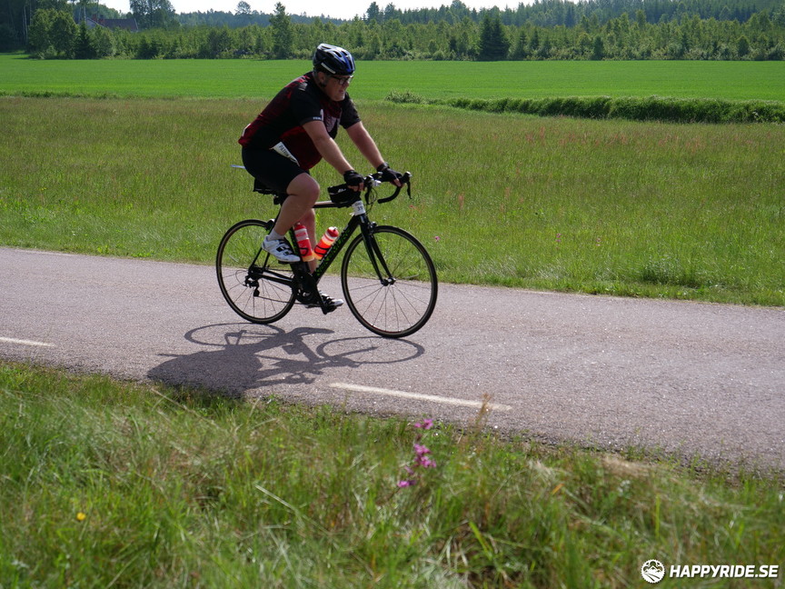 Bild från Vätternrundan 2017