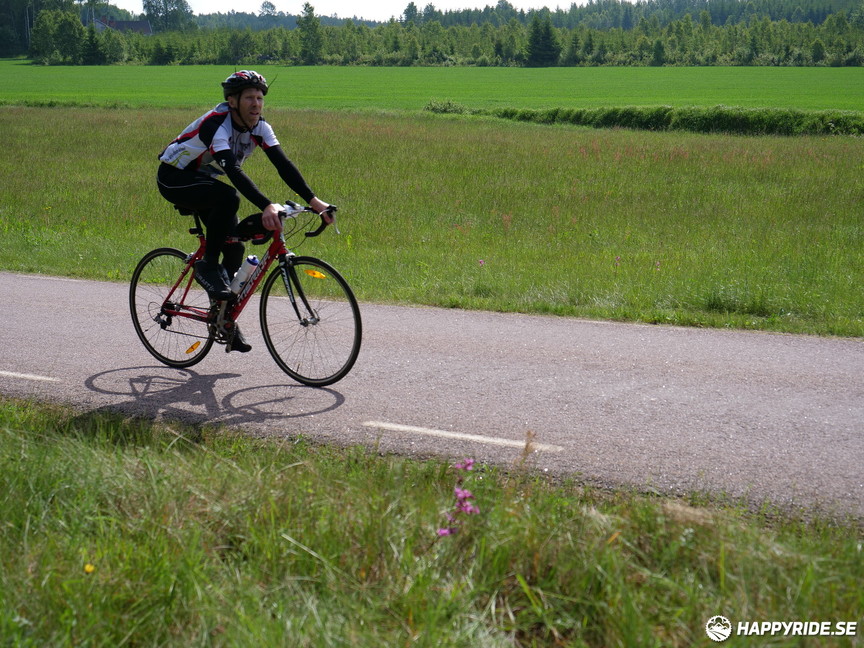 Bild från Vätternrundan 2017