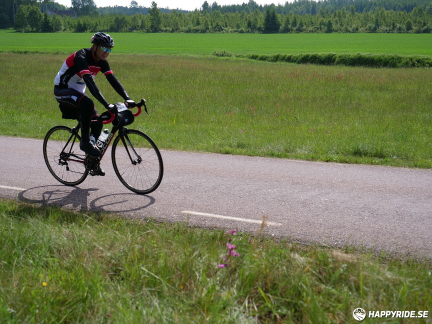 Bild från Vätternrundan 2017