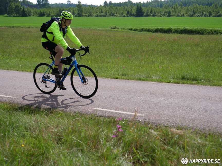 Bild från Vätternrundan 2017