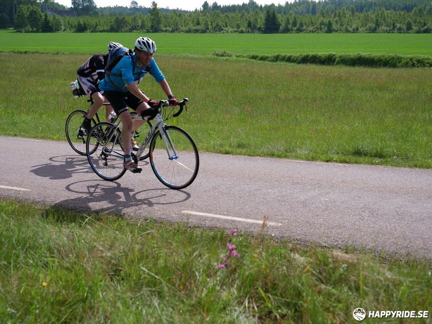 Bild från Vätternrundan 2017